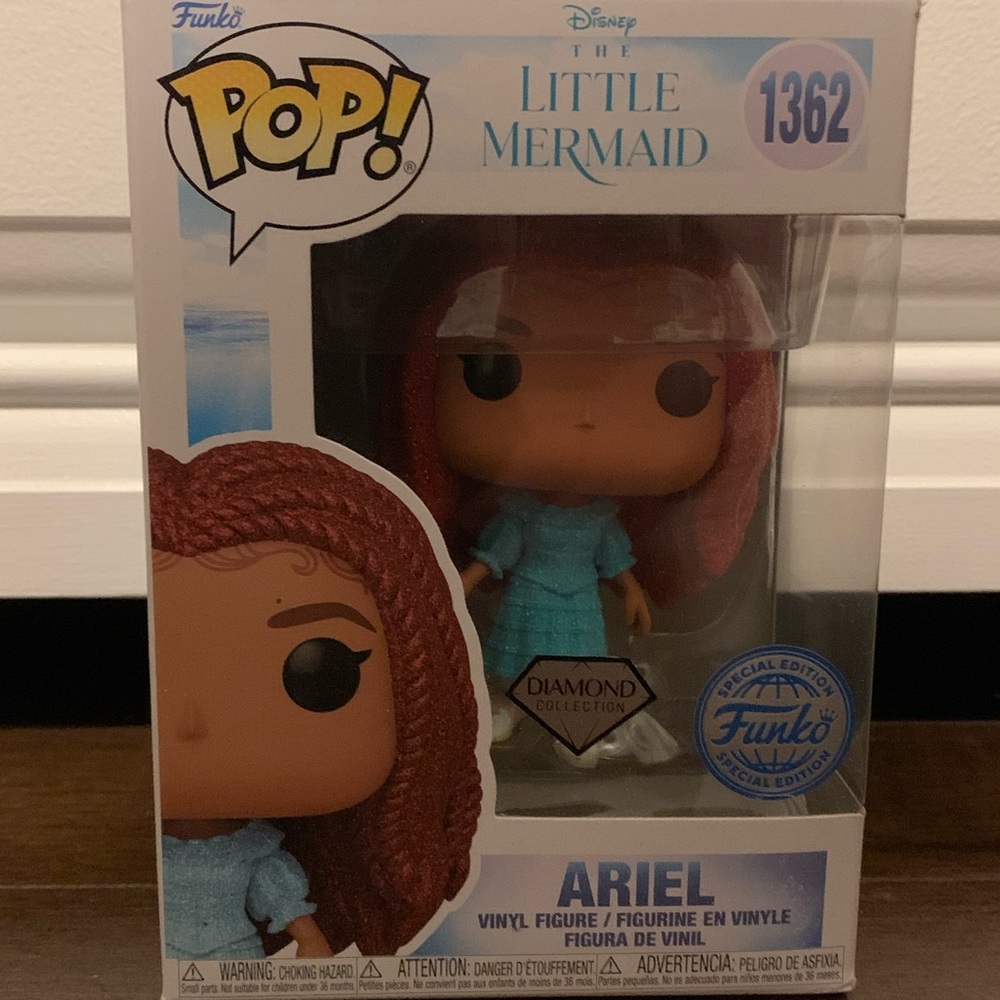 Funko Pop Diamond Ariel